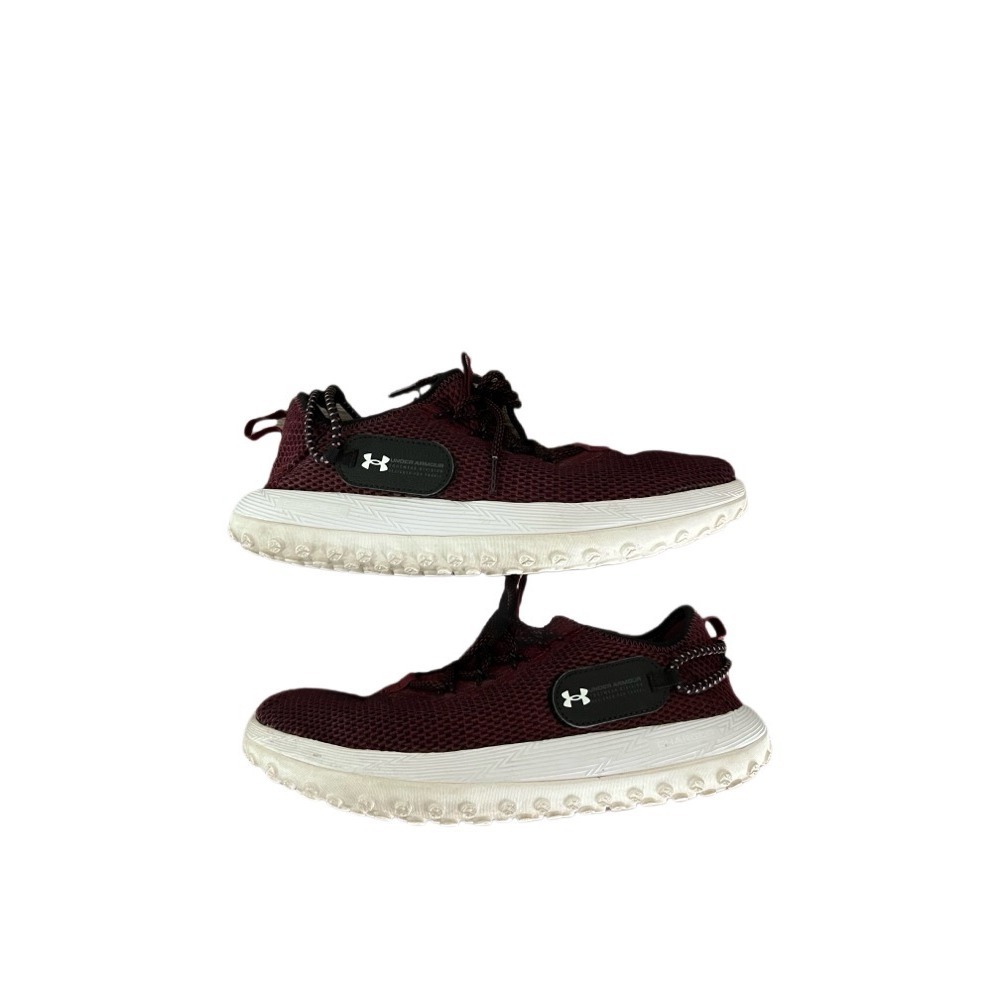 Under Armour Fat Tire Venture Shoes Men's 8 Women's 9.5 Gorpcore Maroon